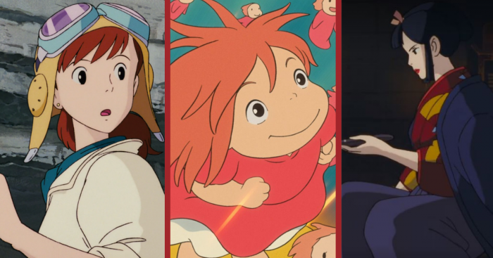 1618496887 587 Studio Ghibli estas 4 heroinas demuestran que Miyazaki es aun