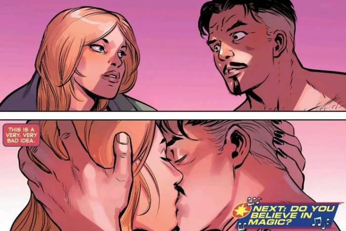 1618686485 537 Marvel estos dos Vengadores comienzan una increible relacion romantica