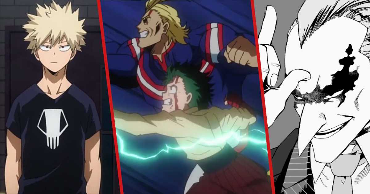 My Hero Academia: 20 referencias a la cultura pop que quizás no hayas notado