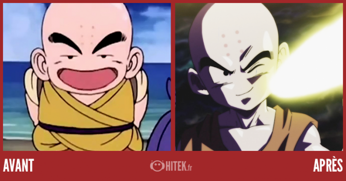 1619182808 126 Antes despues la evolucion de 16 personajes de Dragon