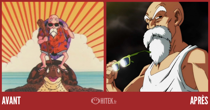 1619182808 254 Antes despues la evolucion de 16 personajes de Dragon