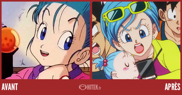 1619182808 257 Antes despues la evolucion de 16 personajes de Dragon