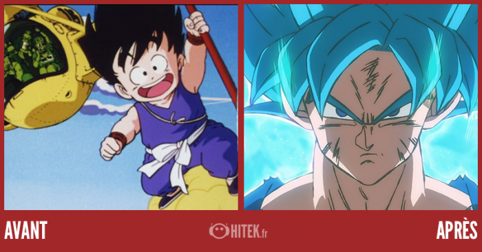 1619182808 450 Antes despues la evolucion de 16 personajes de Dragon