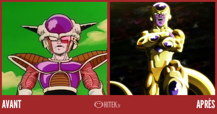 1619182808 498 Antes despues la evolucion de 16 personajes de Dragon