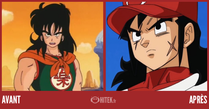 1619182808 822 Antes despues la evolucion de 16 personajes de Dragon