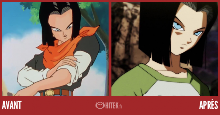 1619182809 157 Antes despues la evolucion de 16 personajes de Dragon