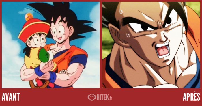 1619182809 18 Antes despues la evolucion de 16 personajes de Dragon