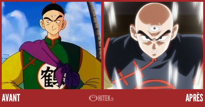 1619182809 465 Antes despues la evolucion de 16 personajes de Dragon