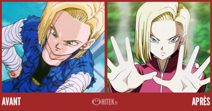 1619182809 8 Antes despues la evolucion de 16 personajes de Dragon