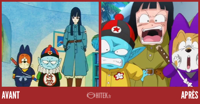 1619182809 926 Antes despues la evolucion de 16 personajes de Dragon