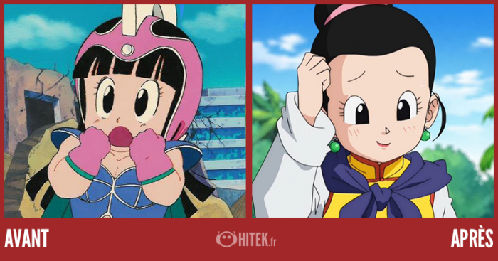 1619182809 932 Antes despues la evolucion de 16 personajes de Dragon