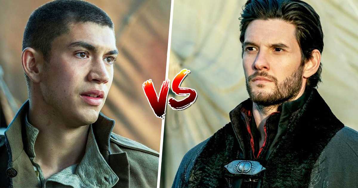 Netflix: en Shadow and Bone, Jessie Mei Li (Alina) eligió entre Mal y Darkling