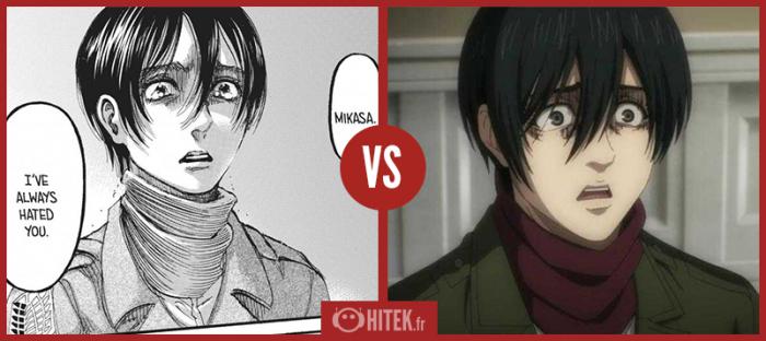 Attack on Titan: el manga vs el anime del estudio Mappa 4 1619536807 364 Attack on Titan el manga vs el anime del estudio