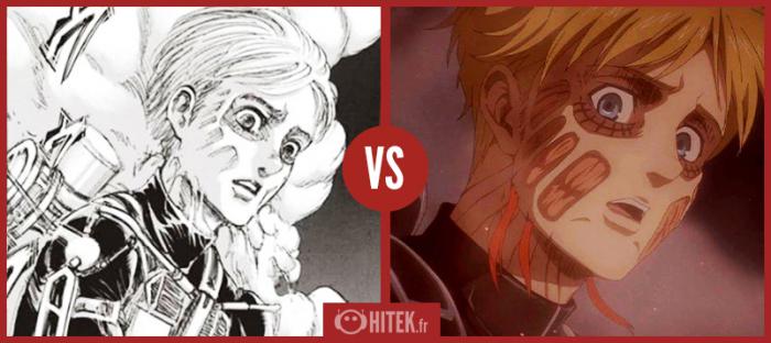 Attack on Titan: el manga vs el anime del estudio Mappa 5 1619536807 561 Attack on Titan el manga vs el anime del estudio