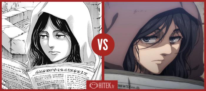 Attack on Titan: el manga vs el anime del estudio Mappa 8 1619536807 834 Attack on Titan el manga vs el anime del estudio