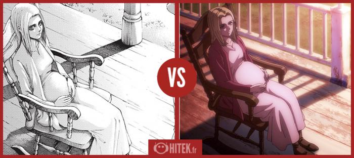 Attack on Titan: el manga vs el anime del estudio Mappa 21 1619536807 923 Attack on Titan el manga vs el anime del estudio