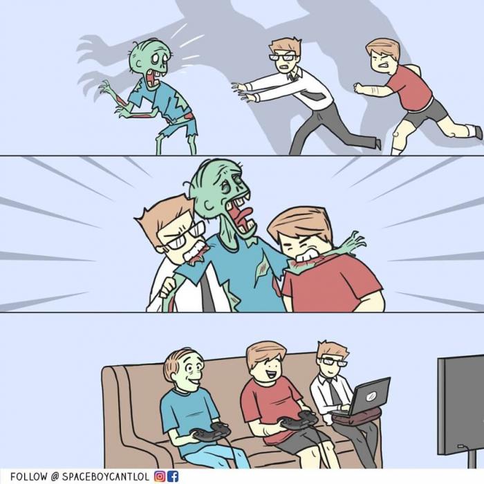 1619543047 384 20 historias divertidas con moral sarcastica por SpaceBoyCantLol Comic