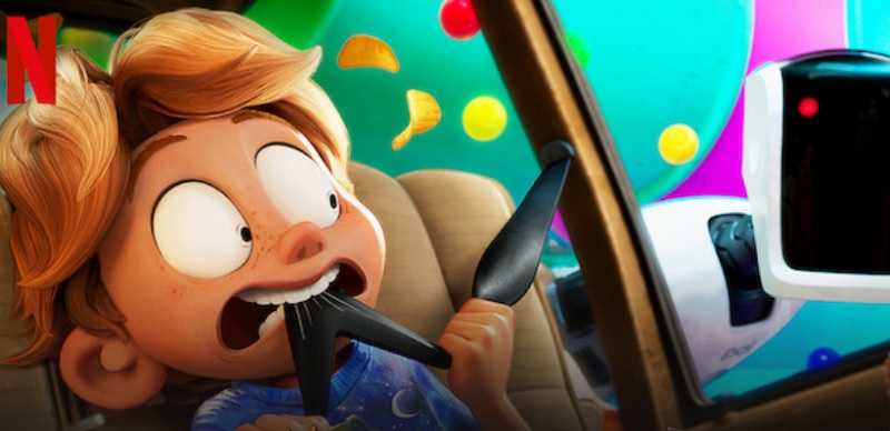 The Mitchells vs.the Machines: ¿Cuándo se lanzará Netflix en fecha y hora? 1 les mitchell contre les machines heure