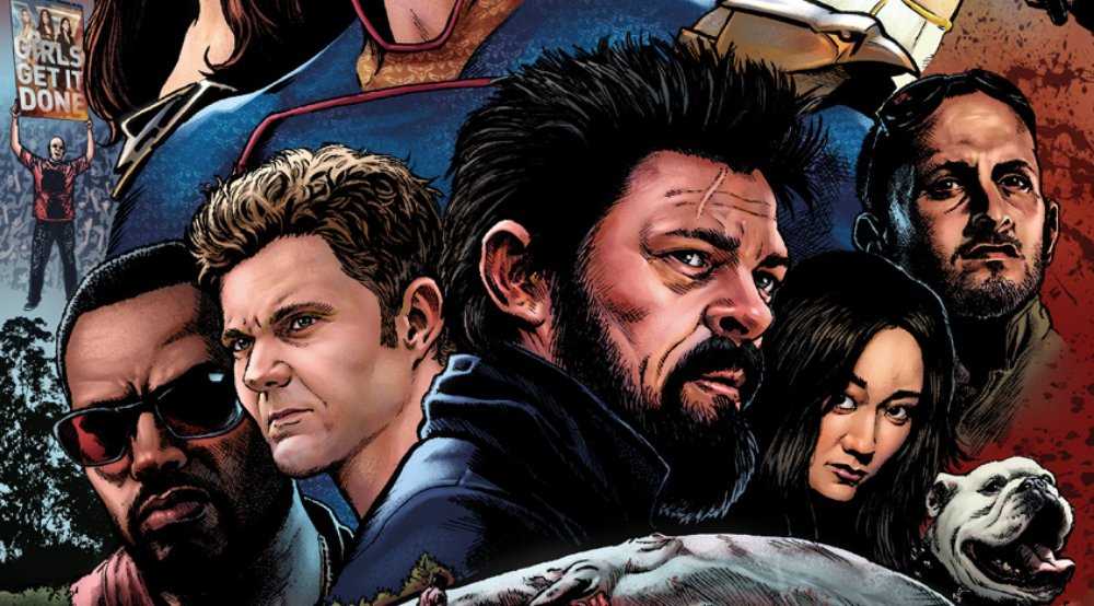 The Boys temporada 3: una temporada aún más sangrienta y un nuevo póster ilustrado