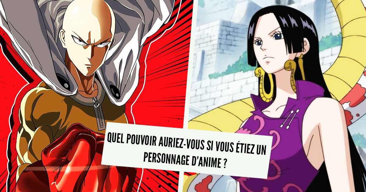 Test de personalidad: ¿que poder tendrías si fueras un personaje de anime?