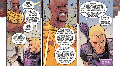 1619775611 312 Hawkeye mira el nuevo y super colorido disfraz de Clint