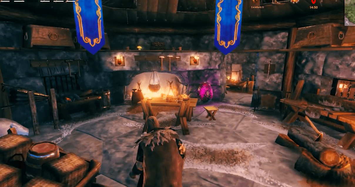 A los fanáticos de Harry Potter les encantará esta construcción.