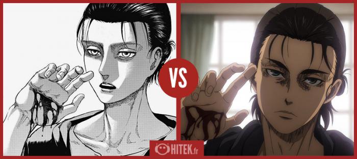 Attack on Titan: el manga vs el anime del estudio Mappa 3 Attack on Titan el manga vs el anime del estudio