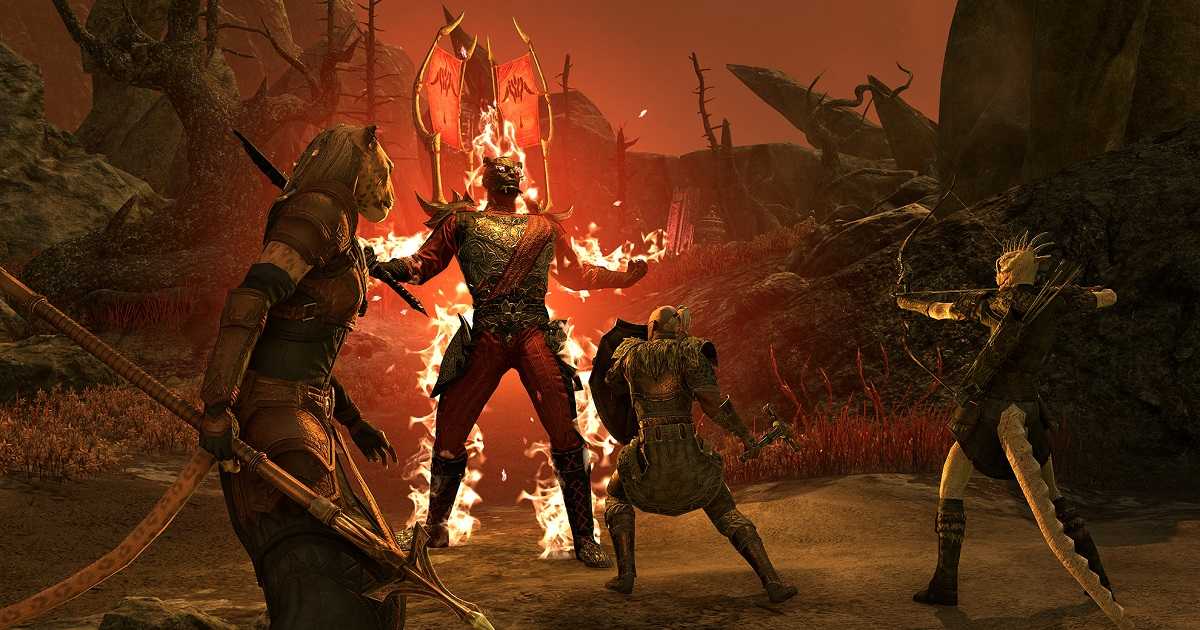 Blackwood: el mejor momento para probar The Elder Scrolls Online, Simply