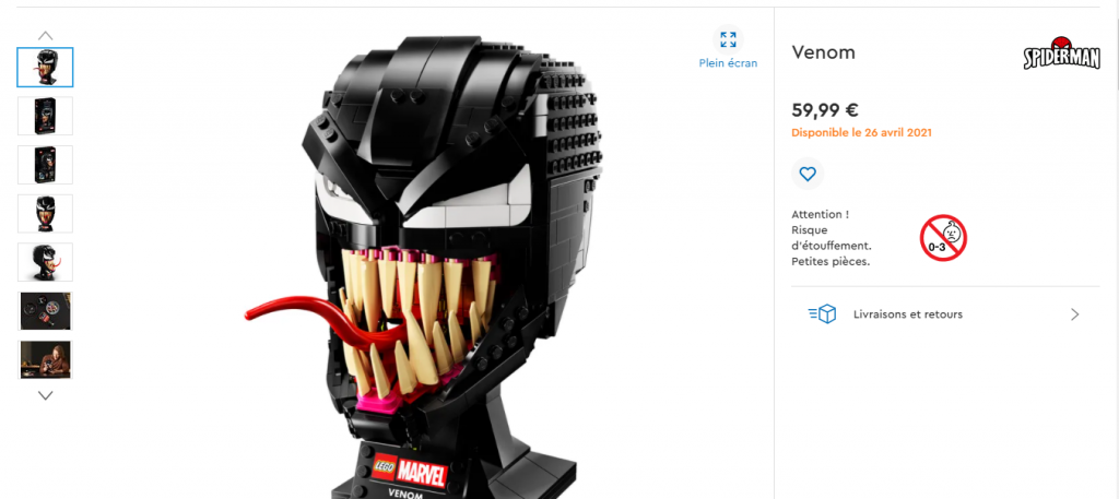 Enfrentate a nuevos desafios de construccion con la mascara LEGO