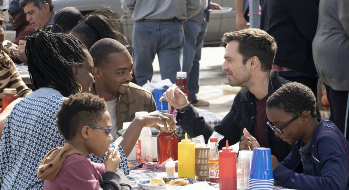 Falcon and the Winter Soldier Bucky ya no es el