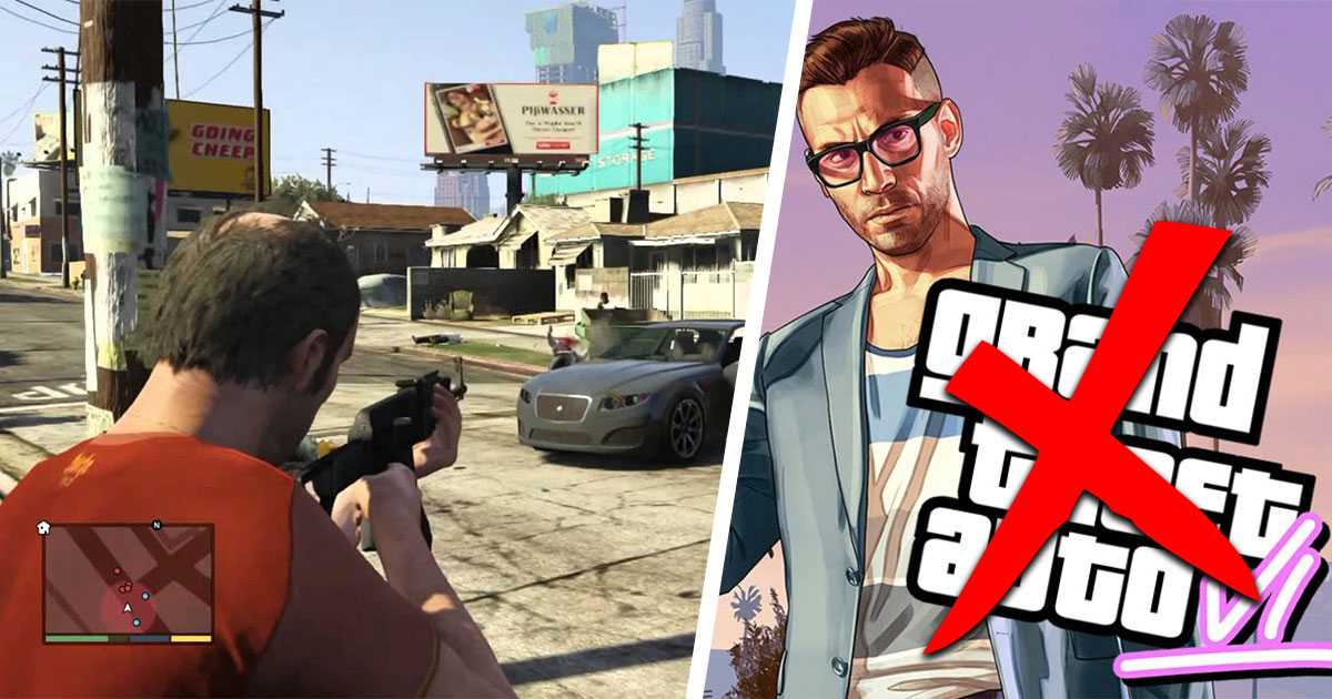 GTA VI: malas noticias, el futuro título de Rockstar no es por ahora