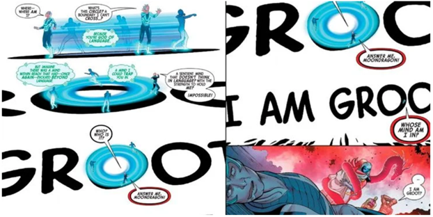 Guardianes de la Galaxia el increible secreto de Groot finalmente