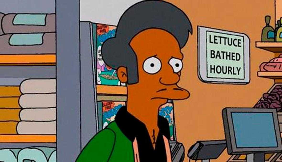 Los Simpson: el actor de voz de Apu rompe el silencio y se disculpa