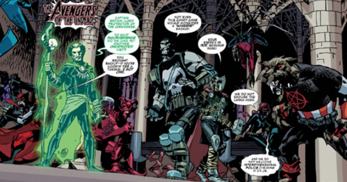 Marvel 10 universos alternativos completamente WTF que puedes encontrar en