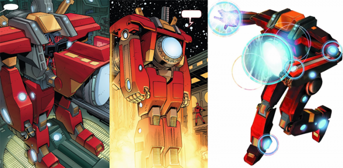 Marvel la armadura mas poderosa de Iron Man no es