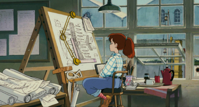 Studio Ghibli estas 4 heroinas demuestran que Miyazaki es aun