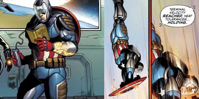 1620124327 594 Marvel esta nueva armadura del Capitan America es una de