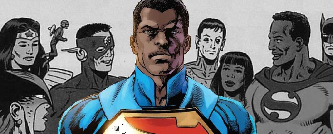 Superman: Black Superman no será parte del DCEU