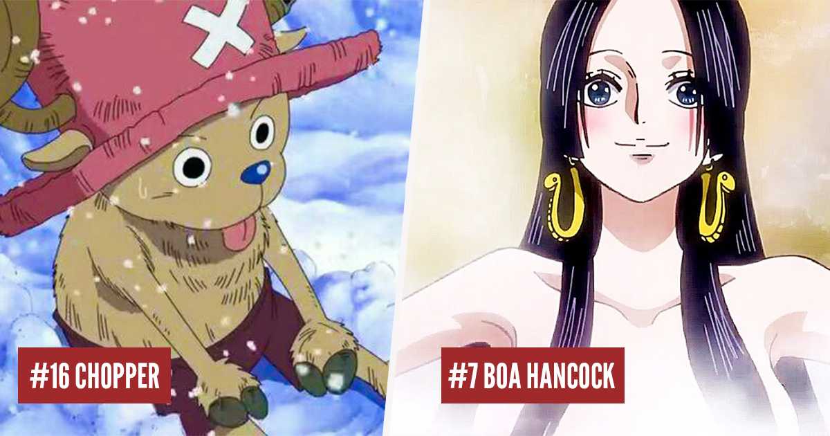 One Piece: fans de todo el mundo votaron a los mejores personajes del manga 1 One Piece: fans de todo el mundo votaron a los mejores personajes del manga