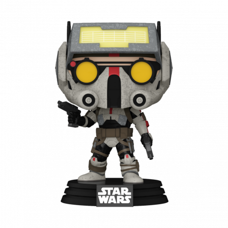 Star Wars The Bad Batch: Descubre figuras pop de la nueva serie Disney + 7 1620383528 239 Star Wars The Bad Batch Descubre figuras pop de la
