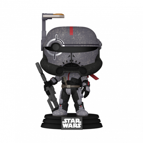 Star Wars The Bad Batch: Descubre figuras pop de la nueva serie Disney + 6 1620383528 367 Star Wars The Bad Batch Descubre figuras pop de la