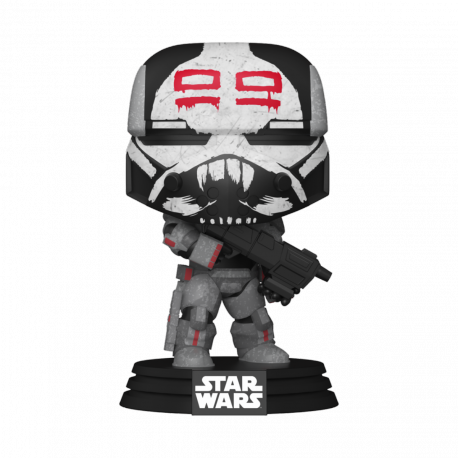 Star Wars The Bad Batch: Descubre figuras pop de la nueva serie Disney + 8 1620383528 872 Star Wars The Bad Batch Descubre figuras pop de la