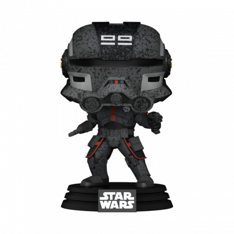 Star Wars The Bad Batch: Descubre figuras pop de la nueva serie Disney + 5 1620383528 916 Star Wars The Bad Batch Descubre figuras pop de la