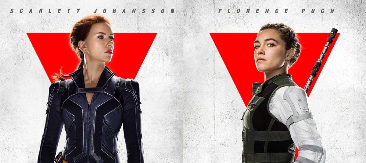 Black Widow: nuevos pósters de personajes