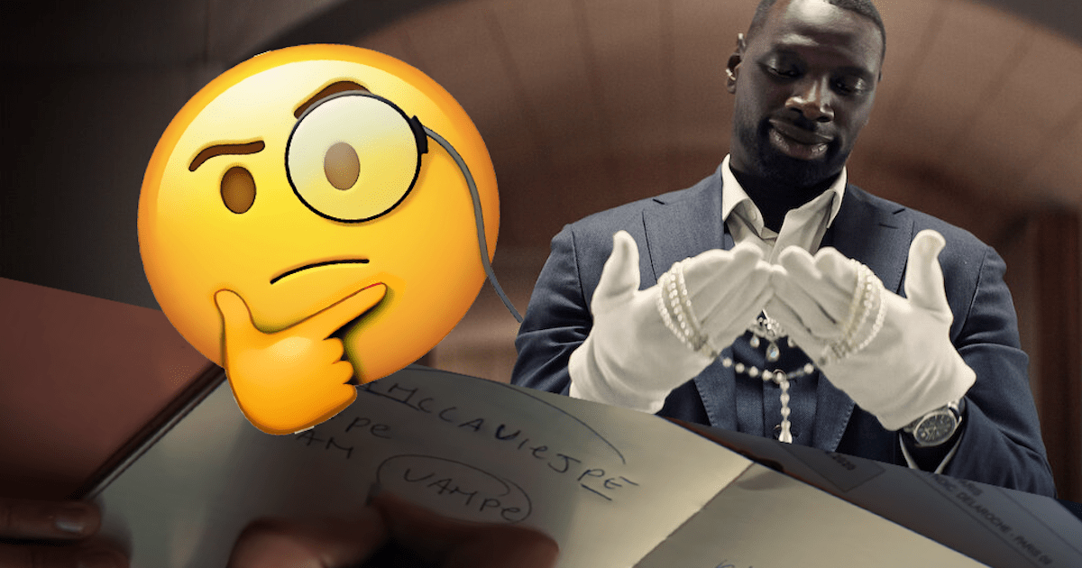 Lupin parte 2: Netflix desliza una pista de tamaño en el tráiler del resto de la serie 1 Lupin parte 2: Netflix desliza una pista de tamaño en el tráiler del resto de la serie