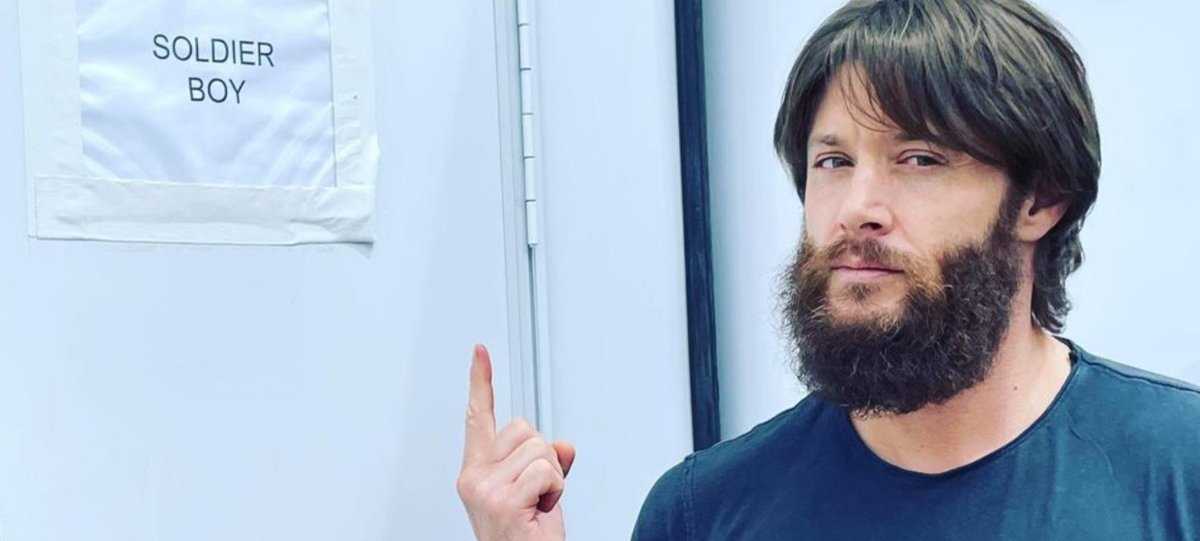 The Boys temporada 3: Jensen Ackles revela su barba de niño soldado