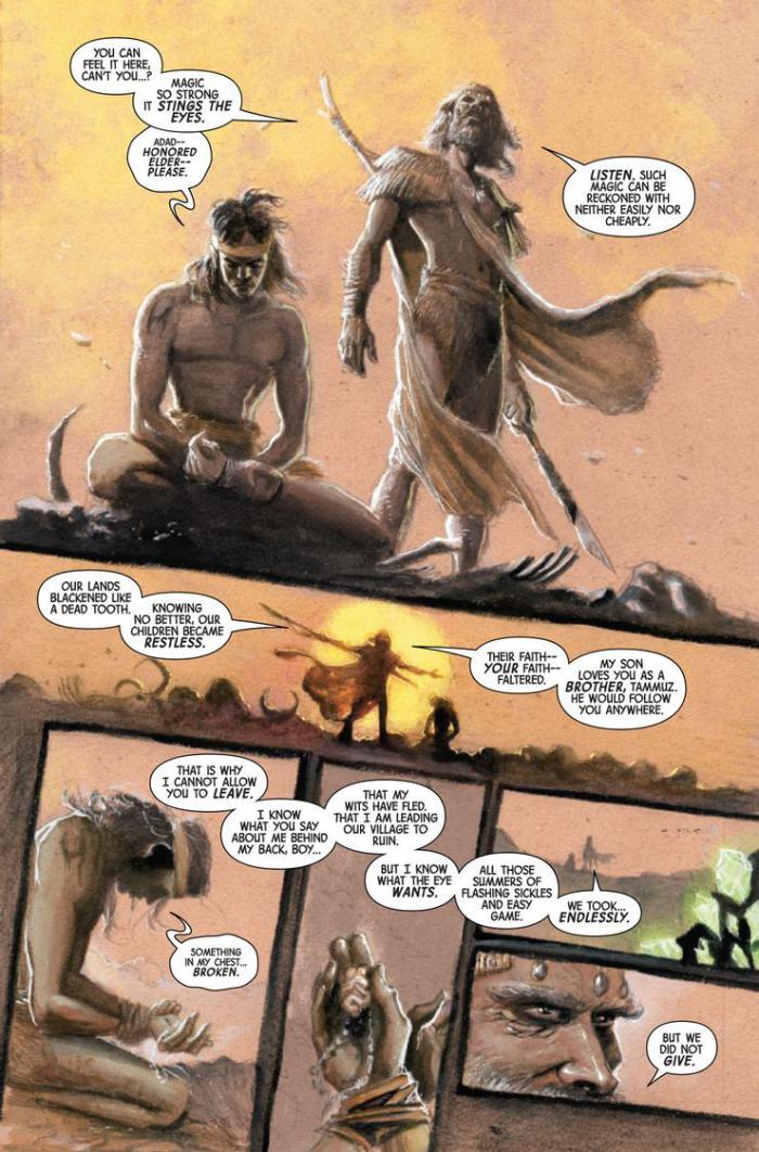 Marvel: Hulk revela nuevos orígenes terroríficos 4 1620995766 288 Marvel Hulk revela nuevos origenes terrorificos