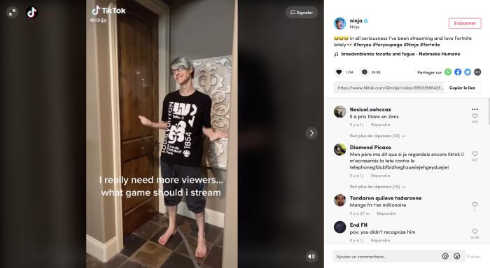 Ninja: los internautas están preocupados por su estado de salud por su físico 3 1621415285 815 Ninja los internautas estan preocupados por su estado de salud