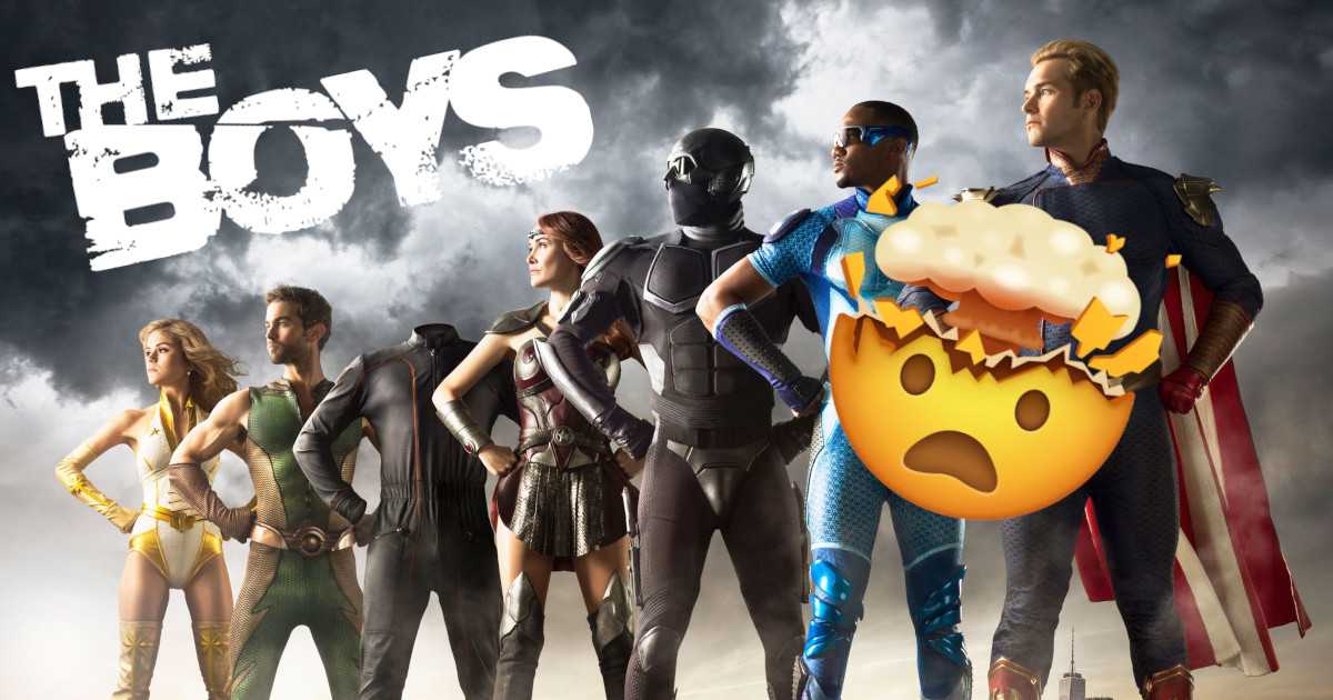 The Boys: la temporada 3 promete ser completamente loca