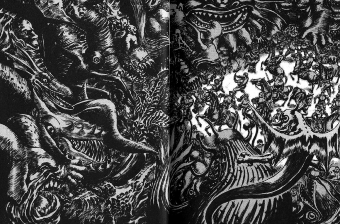 Homenaje a Kentaro Miura: las cinco escenas más memorables de Berserk 6 1621701610 895 Homenaje a Kentaro Miura las cinco escenas mas memorables de